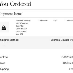 Brand new Marc jacobs the tote bag